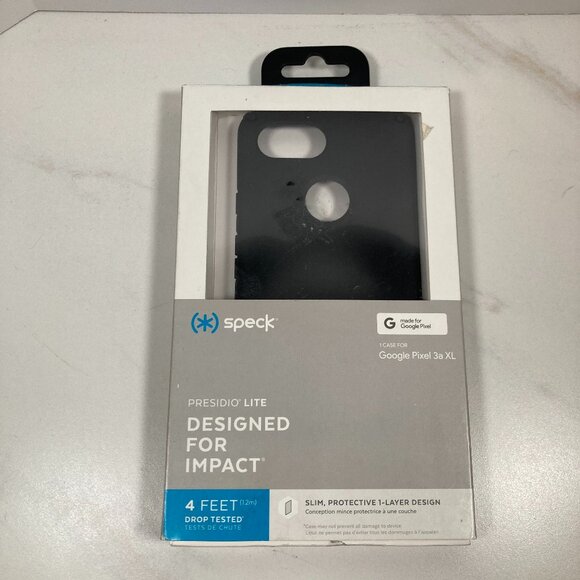 Speck - Google 3a XL Black Case - New in Box - Picture 1 of 12